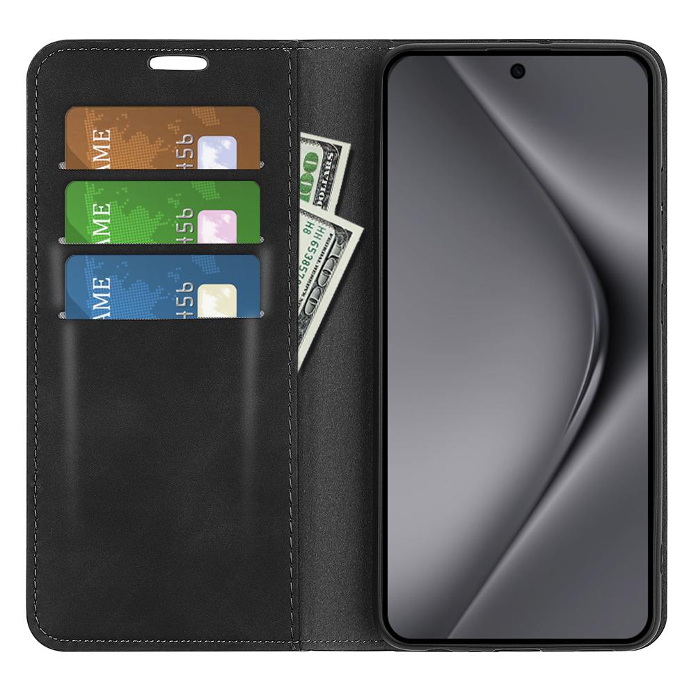 For Huawei Pura 70 Pro/Pura 70 Pro+ Case Wallet PU Leather Flip Cover with TPU Shockproof Inner Shell Black
For Huawei Pura 70 Pro/Pura 70 Pro+ Case Wallet PU Leather Flip Cover with TPU Shockproof Inner Shell Black