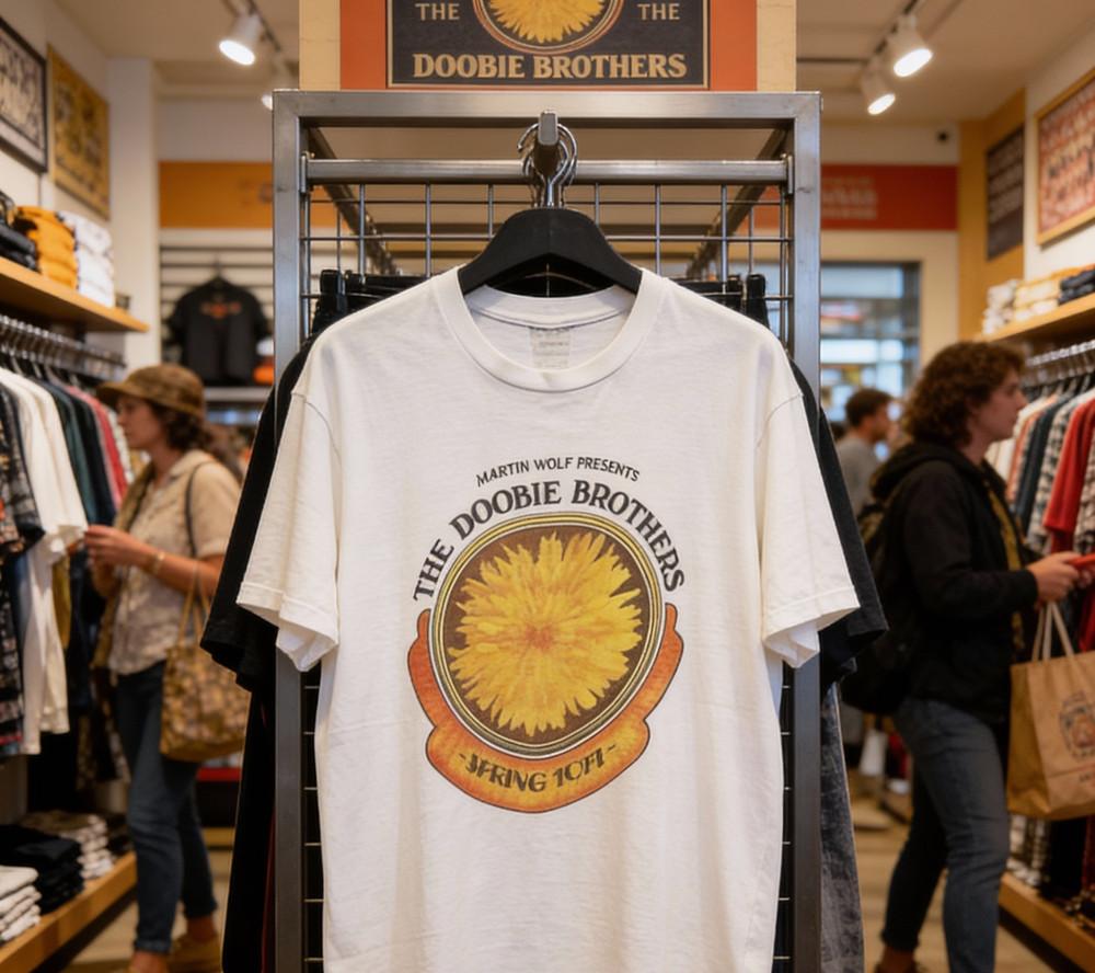 The Doobie Brothers Spring Tour 1974 Shirt Unisex Concert S to 5XL Unisex T-Shirt S
The Doobie Brothers Spring Tour 1974 Shirt Unisex Concert S to 5XL Unisex T-Shirt S