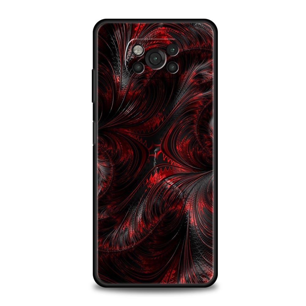 Black Red Ripple Art Phone Case Cover for Xiaomi Poco F7 Ultra F6 F5 F4 F3 X6 X5 X4 X3 NFC C51 C55 M4 GT 5G Soft TPU Shell Bags Poco C55
Black Red Ripple Art Phone Case Cover for Xiaomi Poco F7 Ultra F6 F5 F4 F3 X6 X5 X4 X3 NFC C51 C55 M4 GT 5G Soft TPU Shell Bags Poco C55