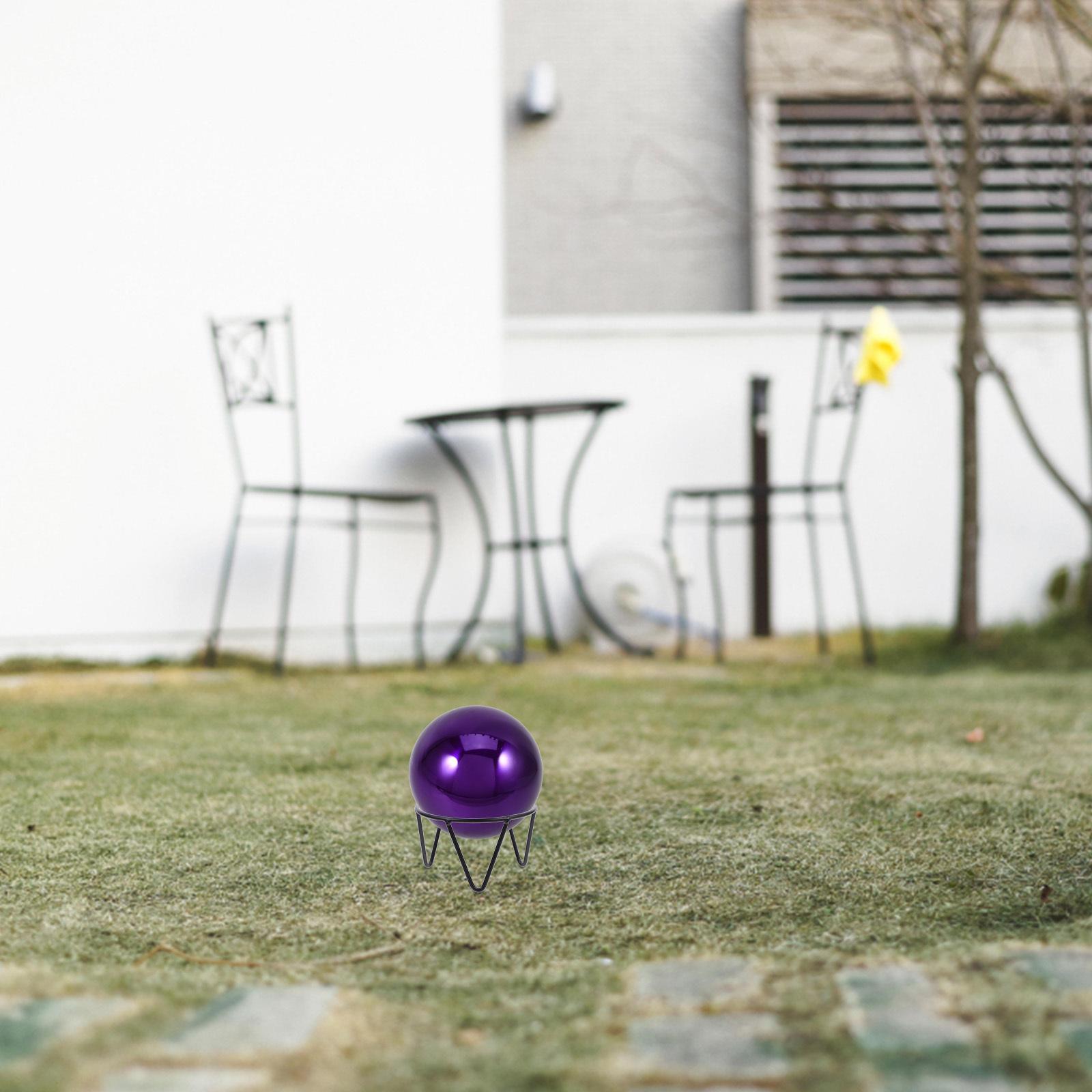 Iron Gazing Ball Display Stand Stable Crystal Ball Holder Garden Globe Base Size S Display Rack for Globes Spheres Crystals 10X10X6CM
Iron Gazing Ball Display Stand Stable Crystal Ball Holder Garden Globe Base Size S Display Rack for Globes Spheres Crystals 10X10X6CM