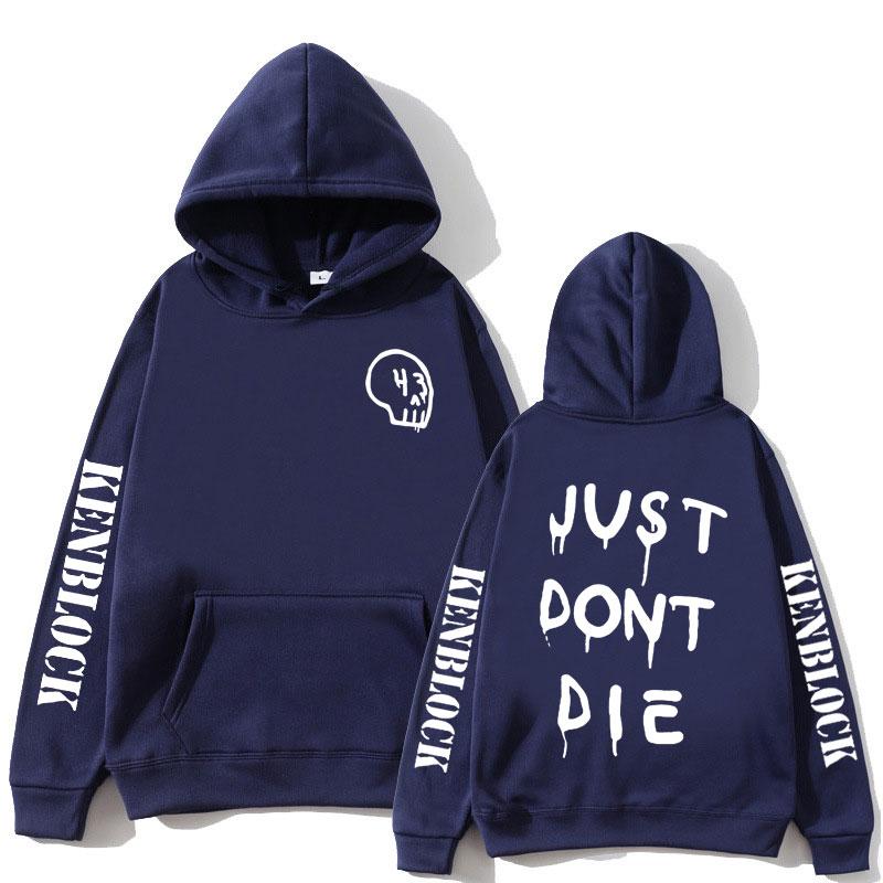 Just Dont Die 43 Ken Block Print Hoodie Men Women Letter Print Aesthetic Hoodies Casual Punk Gothic Oversized Fleece Streetwear 3XL
Just Dont Die 43 Ken Block Print Hoodie Men Women Letter Print Aesthetic Hoodies Casual Punk Gothic Oversized Fleece Streetwear 3XL