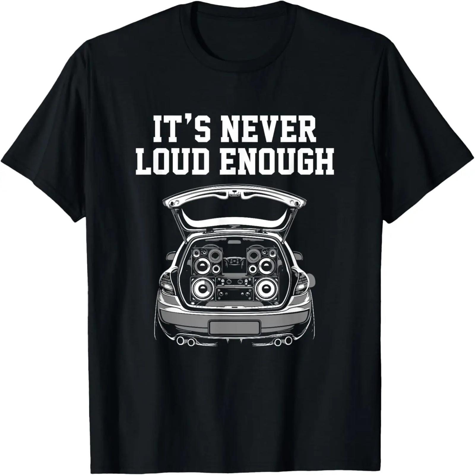 It s Never Loud Enough, technician car audio T-Shirt XXXXXL чёрный
It s Never Loud Enough, technician car audio T-Shirt XXXXXL чёрный