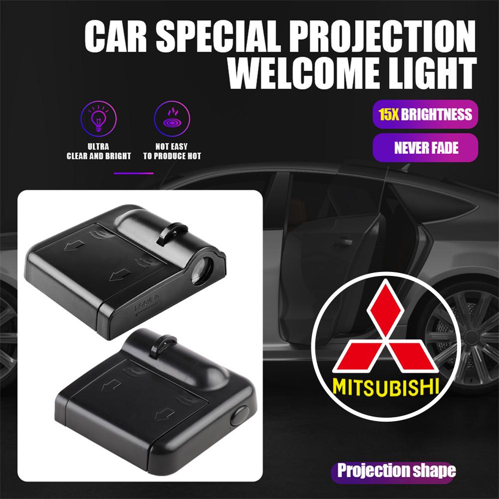 2x Car HD Projector Lamp Car Door Wireless Welcome Light LED Decoration For Mitsubishi Asx Outlander Xl Ralliart Lancer Styling
2x Car HD Projector Lamp Car Door Wireless Welcome Light LED Decoration For Mitsubishi Asx Outlander Xl Ralliart Lancer Styling