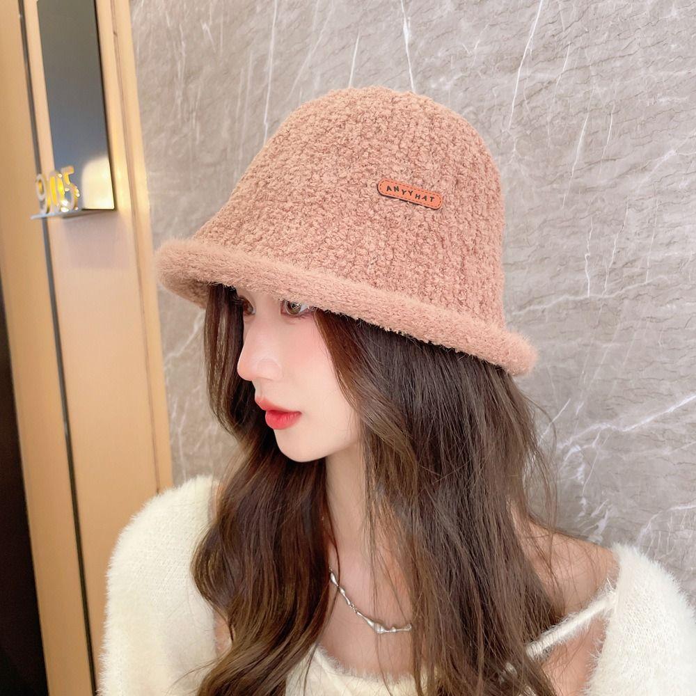 Woolen Cloth Winter Bucket Hat Soft Fisherman s Hat Cold Proof Faux Fur Cap for Women Girl Style 01
Woolen Cloth Winter Bucket Hat Soft Fisherman s Hat Cold Proof Faux Fur Cap for Women Girl Style 01