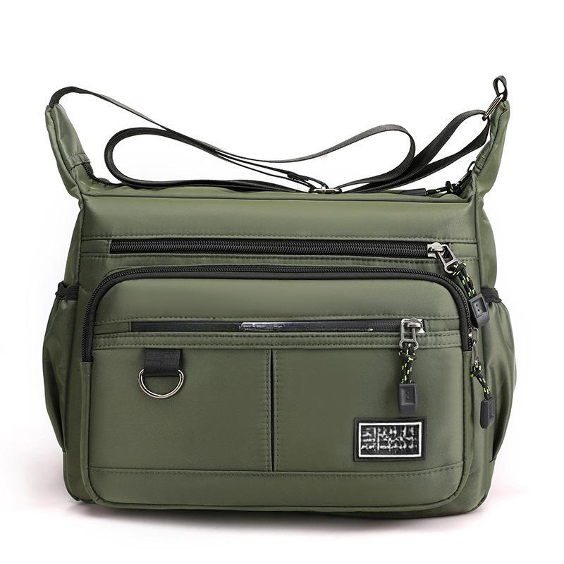 1 шт. Новые мужские сумки через плечо Мужские нейлоновые сумки через плечо Сумки-мессенджеры для мальчиков Мужские сумки для путешествий Повседневная большая сумка-саквояж Серая
1 шт. Новые мужские сумки через плечо Мужские нейлоновые сумки через плечо Сумки-мессенджеры для мальчиков Мужские сумки для путешествий Повседневная большая сумка-саквояж Серая