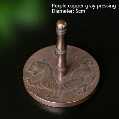 Pure Purple Copper Incense Ash Pressed/Diameter 5cm Animal Beast Pattern Manual Grey Pressing Incense Lore Religious Supplies
Pure Purple Copper Incense Ash Pressed/Diameter 5cm Animal Beast Pattern Manual Grey Pressing Incense Lore Religious Supplies