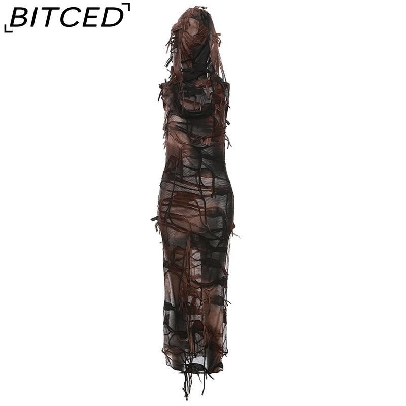 BITCED Summer Women s Solid-Color Slim-Fit Streetwear U-Neck Sleeveless Split Dress L коричневый
BITCED Summer Women s Solid-Color Slim-Fit Streetwear U-Neck Sleeveless Split Dress L коричневый