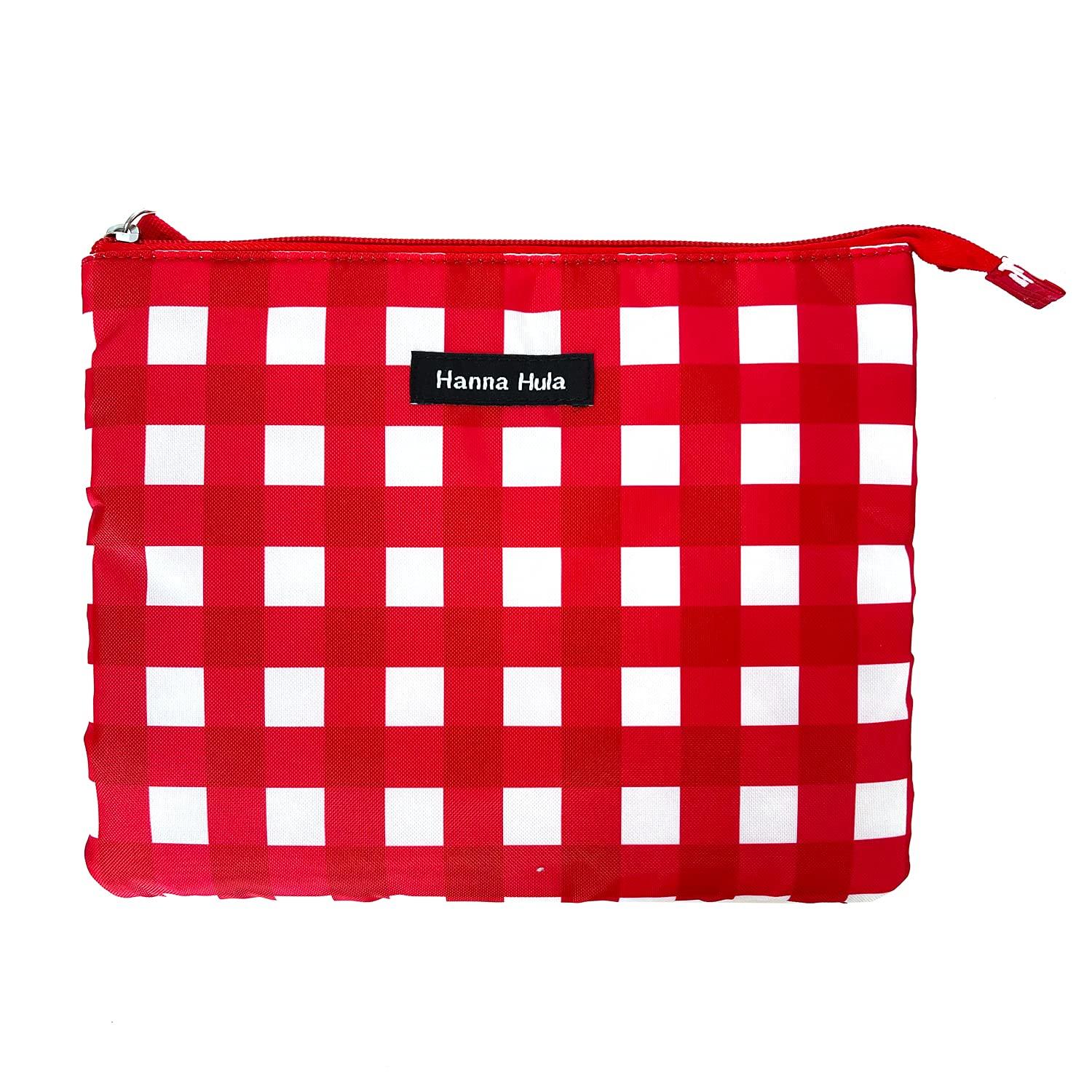 Hannah Hula Deodorizing Gingham Antibacterial Pouch, Red,
Hannah Hula Deodorizing Gingham Antibacterial Pouch, Red,