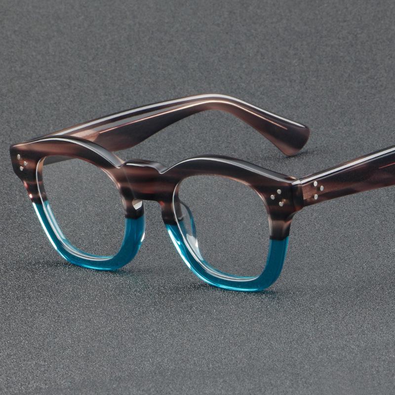 Retro Square Eyeglass Frames - Thick Material, European & American Style See Description
Retro Square Eyeglass Frames - Thick Material, European & American Style See Description