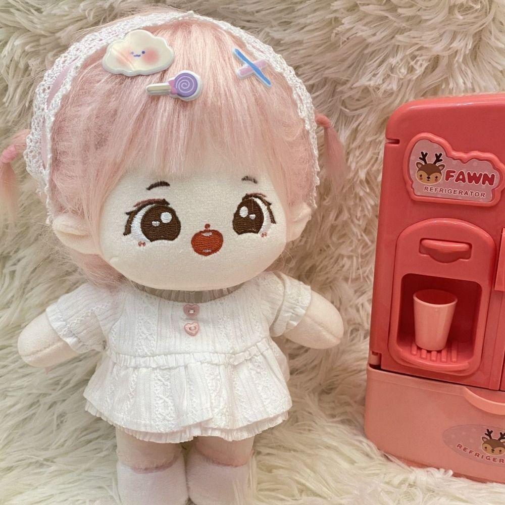 Head Cover Cotton Doll Clothes Hoodies Plush Toy Clothes 20cm Cotton Doll Dress 20cm Cotton Doll style B
Head Cover Cotton Doll Clothes Hoodies Plush Toy Clothes 20cm Cotton Doll Dress 20cm Cotton Doll style B