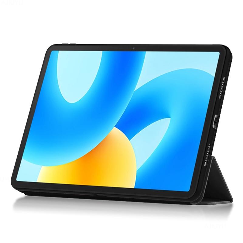 For Huawei MatePad 11.5 PU Leather Trifold Stand Cover Auto Sleep/Wake Protective Tablet Case Black
For Huawei MatePad 11.5 PU Leather Trifold Stand Cover Auto Sleep/Wake Protective Tablet Case Black