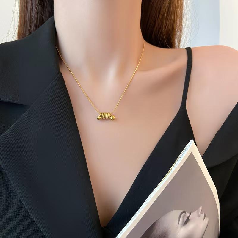 Textured Spring Pendant Necklace for Women s Trendy Light Luxury Niche Hip-hop Versatile
Textured Spring Pendant Necklace for Women s Trendy Light Luxury Niche Hip-hop Versatile