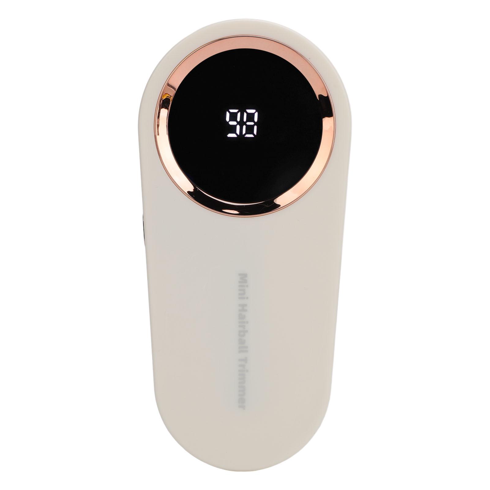 Rechargeable Electric Lint Remover Fabric Trimmer with Digital Display for Removing Fuzz from Clothes Furniture Sweaters Couch білий
Rechargeable Electric Lint Remover Fabric Trimmer with Digital Display for Removing Fuzz from Clothes Furniture Sweaters Couch білий