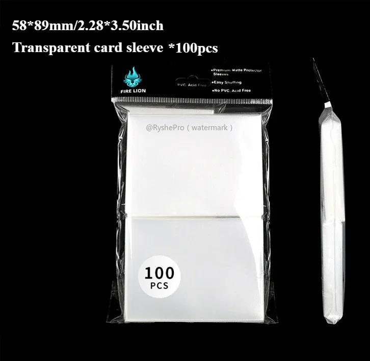 Card Sleeves Toploaders for Trading Card Soft Baseball Penny Card Protective Film Fit for Football Sports Game Cards Holder
Card Sleeves Toploaders for Trading Card Soft Baseball Penny Card Protective Film Fit for Football Sports Game Cards Holder