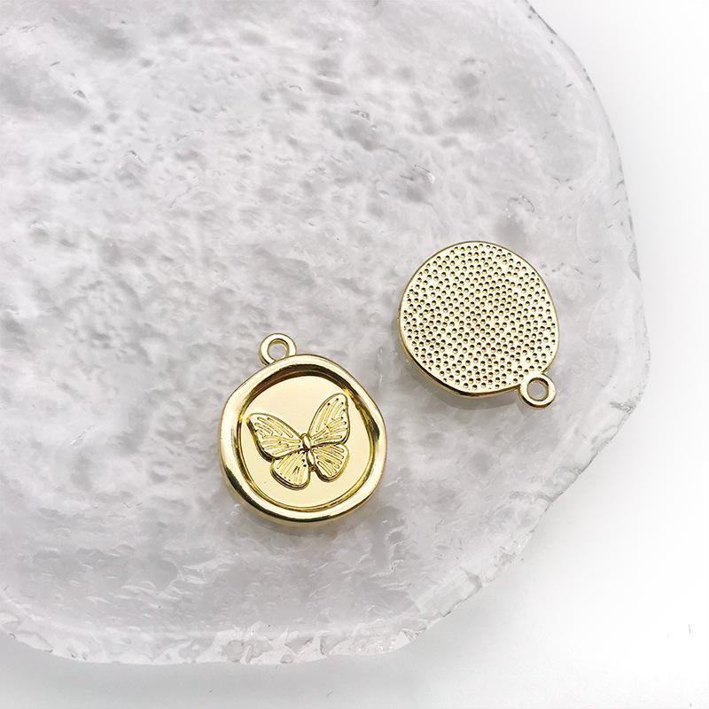 Classic Butterfly Alloy Pendant for DIY Jewelry
Classic Butterfly Alloy Pendant for DIY Jewelry