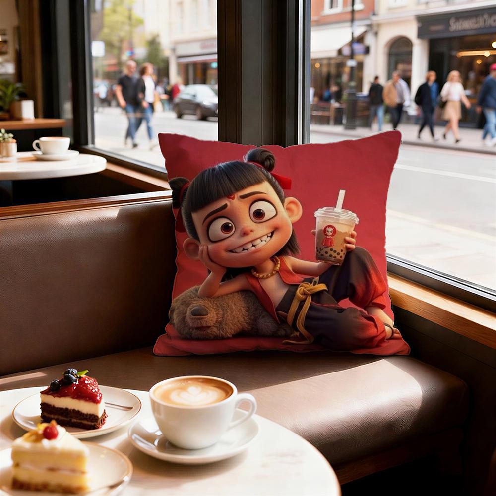 Cartoon Nezha Cushion Cover Decorative Cushions Covers Cover Sofa 50x50 Pillow 4 Piece 45x45 40x40 Pillowcase 30X30cm
Cartoon Nezha Cushion Cover Decorative Cushions Covers Cover Sofa 50x50 Pillow 4 Piece 45x45 40x40 Pillowcase 30X30cm