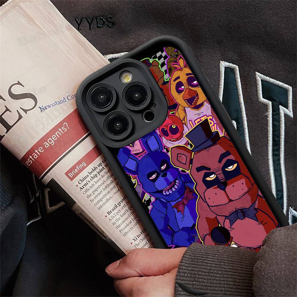 F-Five N-Nights at F-Freddys Game For iPhone 17 16 15 14 13 12 11 Pro Max Plus Phone Case Covers iPhone 17 Air
F-Five N-Nights at F-Freddys Game For iPhone 17 16 15 14 13 12 11 Pro Max Plus Phone Case Covers iPhone 17 Air