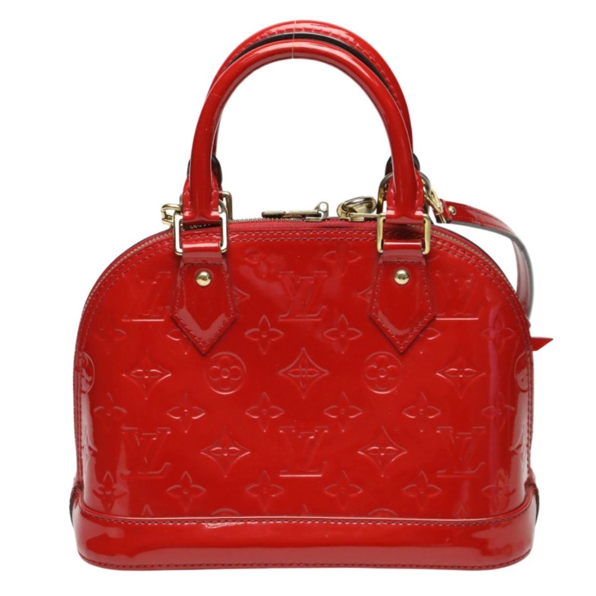 LOUIS VUITTON Monogram Alma BB Handbag Monogram Vernis Slys Women M90174 Used
LOUIS VUITTON Monogram Alma BB Handbag Monogram Vernis Slys Women M90174 Used