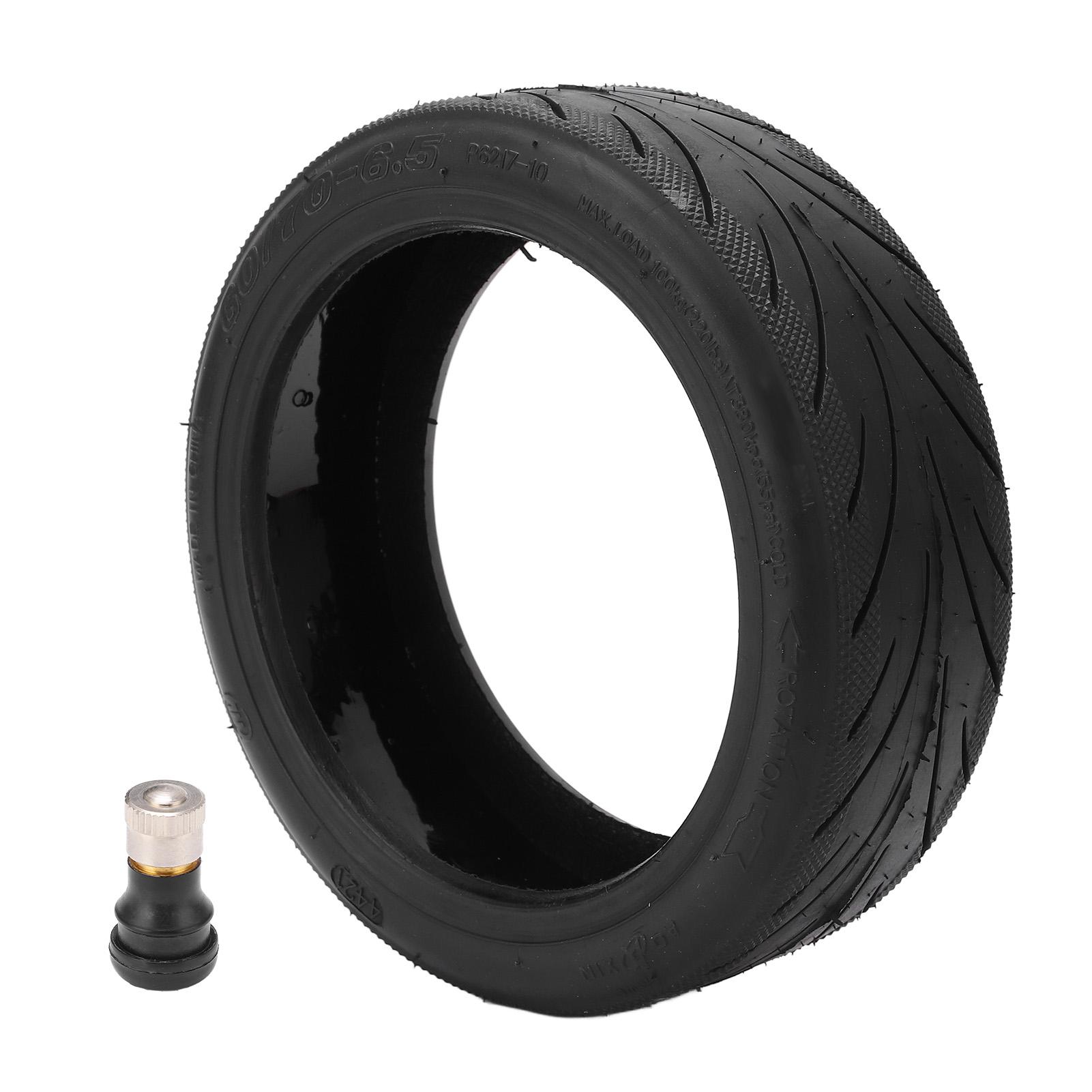 Vacuum Tire Electric Scooter Vacuum Tubeless Tire Explosion Proof Scooter Tubeless Tyre with Valve for Ninebot Max G30
Vacuum Tire Electric Scooter Vacuum Tubeless Tire Explosion Proof Scooter Tubeless Tyre with Valve for Ninebot Max G30