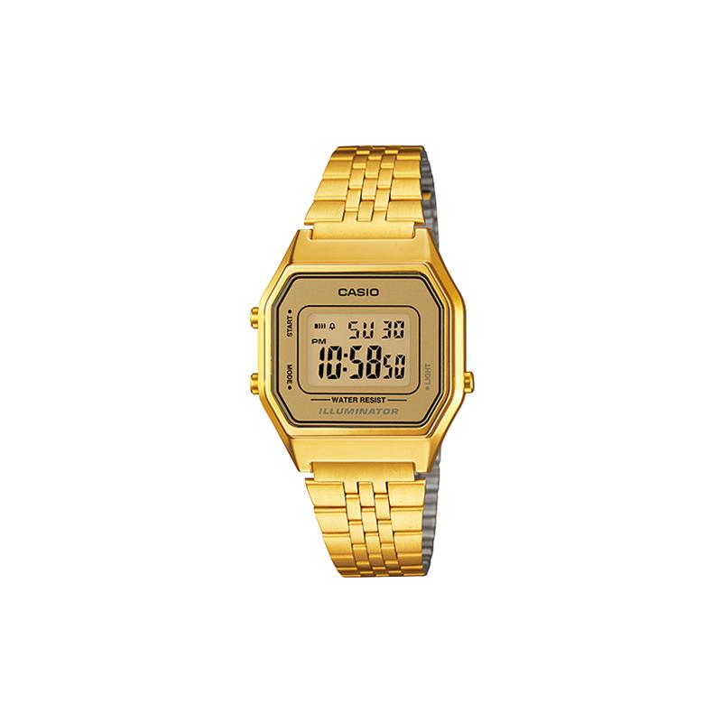 Casio YOUTH Series-Metal Small Square Vintage Classic Waterproof Retro Quartz Movement Stainless Steel Strap Japanese and Korean Watch LA680WGA-9D золотой
Casio YOUTH Series-Metal Small Square Vintage Classic Waterproof Retro Quartz Movement Stainless Steel Strap Japanese and Korean Watch LA680WGA-9D золотой