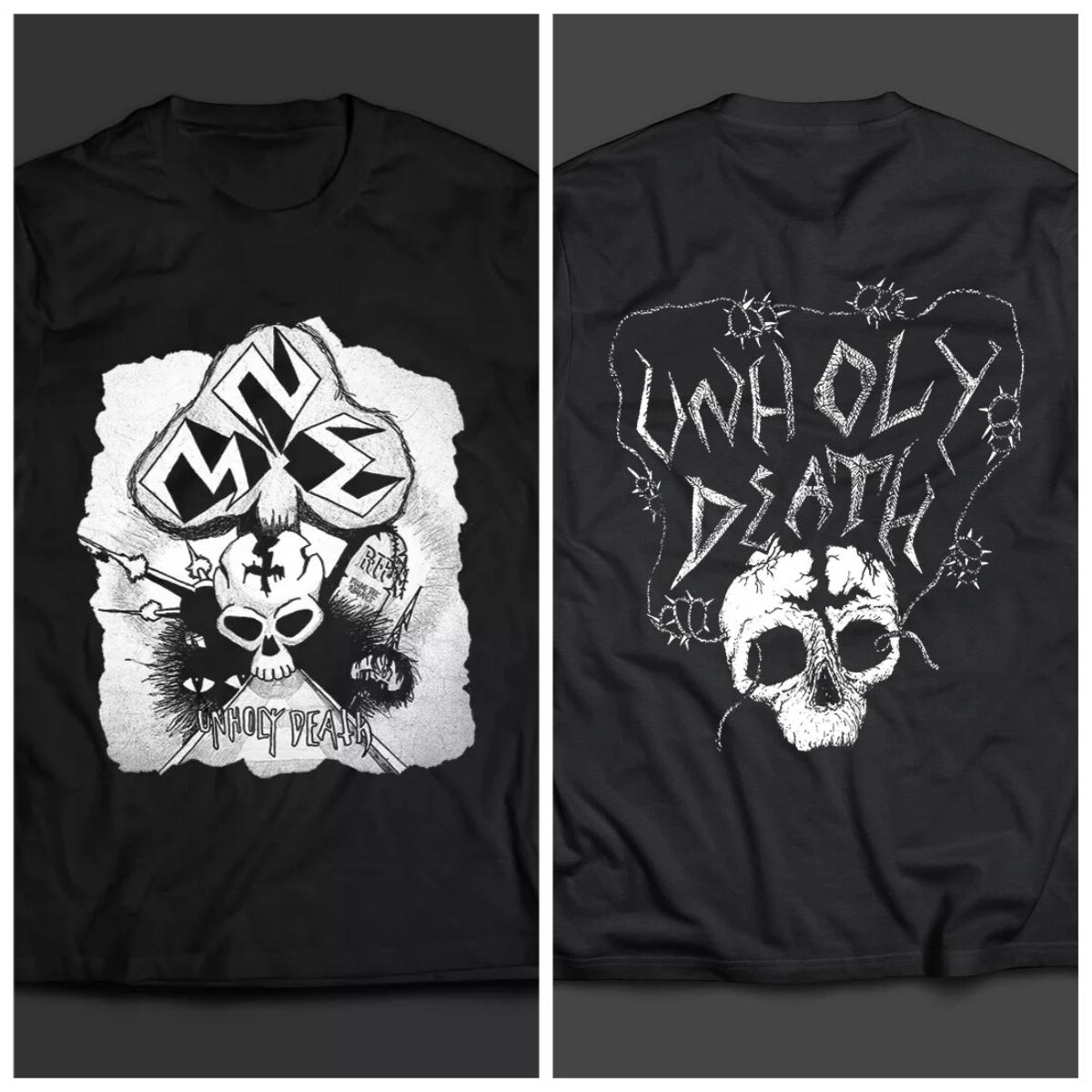 2025 Summer Fashion New Evil Death T-shirt American T-shirt Men s Fashion Street Hip-hop Rock Short-sleeved Cotton Top 4XL
2025 Summer Fashion New Evil Death T-shirt American T-shirt Men s Fashion Street Hip-hop Rock Short-sleeved Cotton Top 4XL