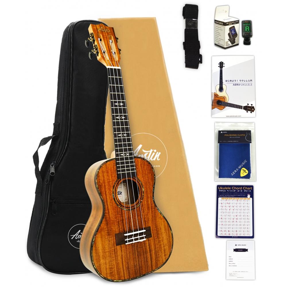 Aostin Austin Ukuleles концертного размера HAWAIAN CORET HEAD AC100
Aostin Austin Ukuleles концертного размера HAWAIAN CORET HEAD AC100