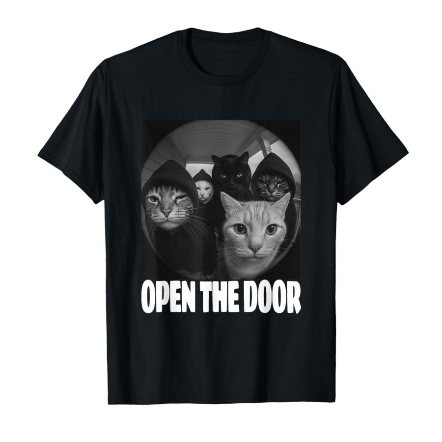 Funny Cats Gang Open The Door Meme Cat Lovers Outfit T-shirt For Men Women 100% Cotton T Shirts Short Sleeve Tops 0311-1 - Me... S разноцветный
Funny Cats Gang Open The Door Meme Cat Lovers Outfit T-shirt For Men Women 100% Cotton T Shirts Short Sleeve Tops 0311-1 - Me... S разноцветный