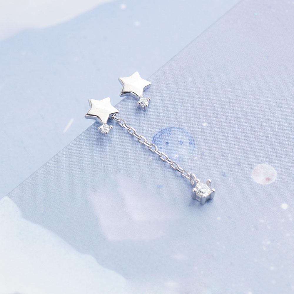 Asymmetry Star Geometric Tassel Drop Earrings Stud Earrings Fashion Accessories Party Jewelry серебряный
Asymmetry Star Geometric Tassel Drop Earrings Stud Earrings Fashion Accessories Party Jewelry серебряный