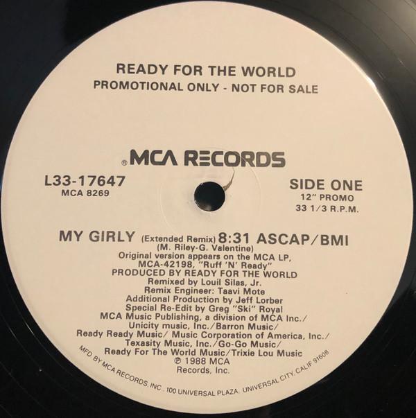 12inch Record READY FOR THE WORLD - My Girly L3317647 MCA Records 1988 US Rap & Hip-Hop/R&B Used
12inch Record READY FOR THE WORLD - My Girly L3317647 MCA Records 1988 US Rap & Hip-Hop/R&B Used