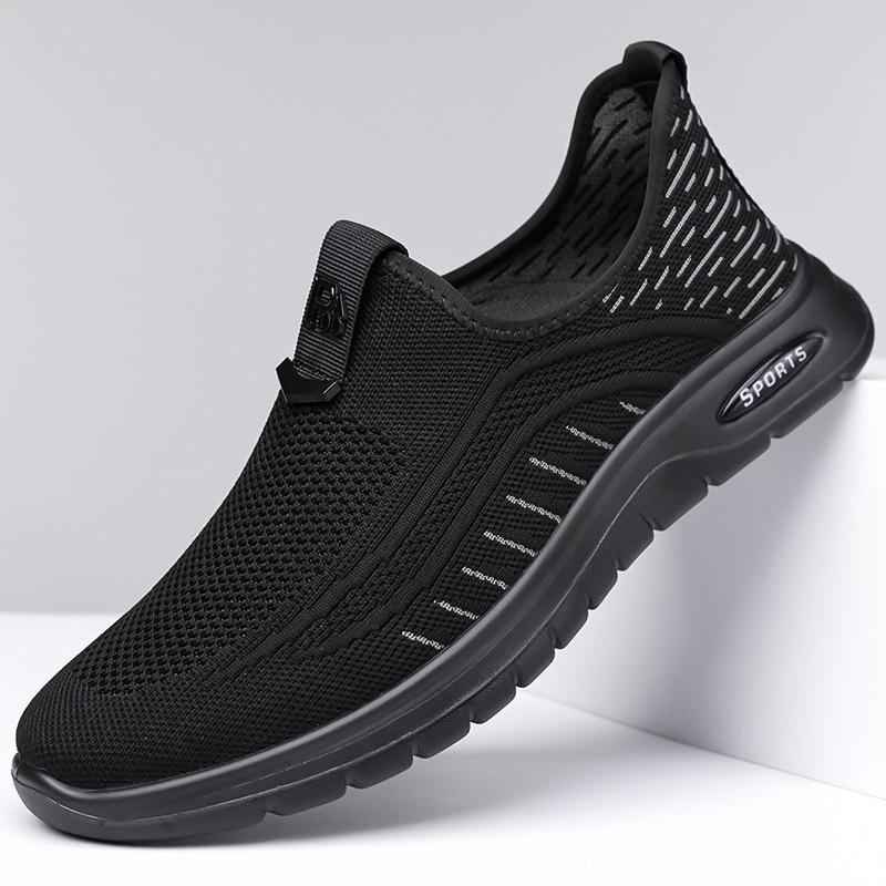 Mesh shoes men s 2025 summer new breathable mesh shoes men s casual one-pedal cloth shoes 2025 38
Mesh shoes men s 2025 summer new breathable mesh shoes men s casual one-pedal cloth shoes 2025 38