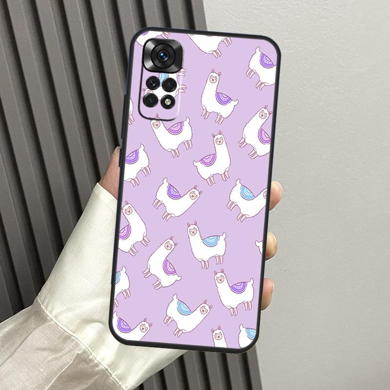 Милый чехол-лама для Xiaomi Redmi Note 13 14 Pro 12 11 10 15 Pro Plus Redmi 14C 13C 15C 10C 12C 15 Funda For Redmi 10
Милый чехол-лама для Xiaomi Redmi Note 13 14 Pro 12 11 10 15 Pro Plus Redmi 14C 13C 15C 10C 12C 15 Funda For Redmi 10