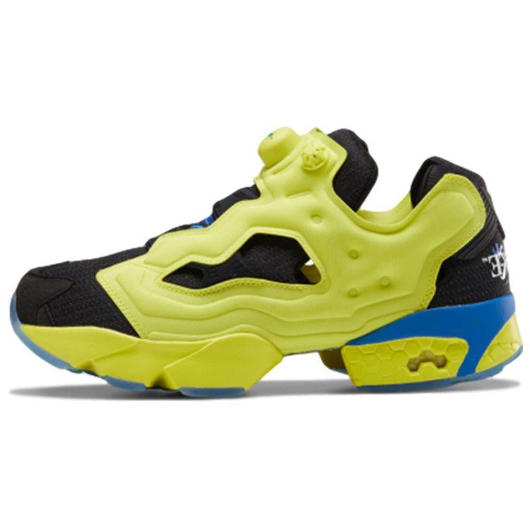 Кроссовки унисекс Reebok Awake NY x InstaPump Fury Solar Желтый Черный Vital-Синий FW7488
Кроссовки унисекс Reebok Awake NY x InstaPump Fury Solar Желтый Черный Vital-Синий FW7488