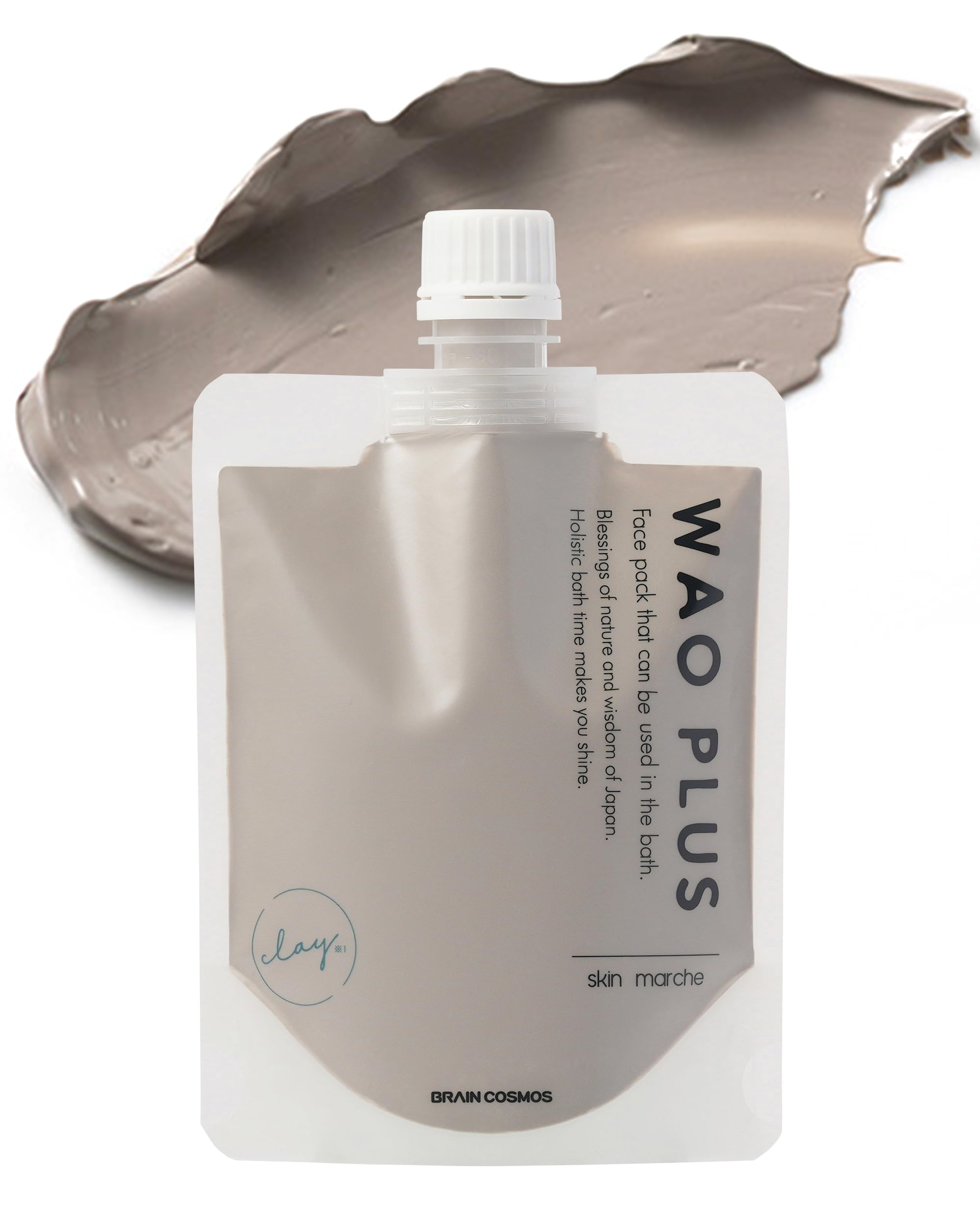 Skin Marche WAOPLUS Wao Plus Clay Professional Pack Pack Маска для лица Уход за кожей Поры Омертвевшая кожа Глина Вулканический порошок Уголь Смываемый
Skin Marche WAOPLUS Wao Plus Clay Professional Pack Pack Маска для лица Уход за кожей Поры Омертвевшая кожа Глина Вулканический порошок Уголь Смываемый