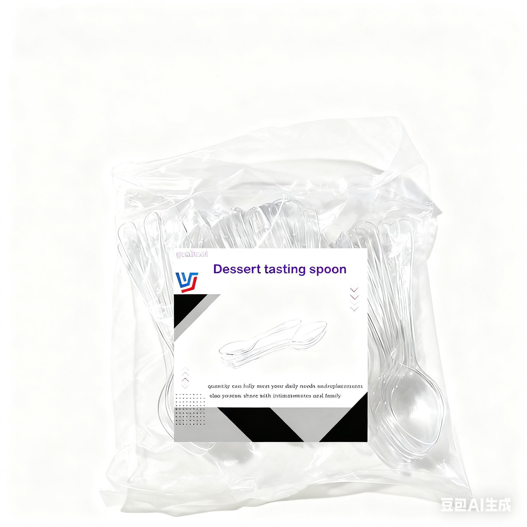 Clear Mini Spoons for Desserts Small Plastic Tasting Spoon Disposable Spoons Tiny Plastic Serving Utensils for Party Supplies
Clear Mini Spoons for Desserts Small Plastic Tasting Spoon Disposable Spoons Tiny Plastic Serving Utensils for Party Supplies