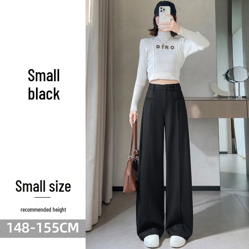 2026 Autumn/Winter Women s Woolen High-Waisted Wide-Leg Floor-Length Pants 2XL
2026 Autumn/Winter Women s Woolen High-Waisted Wide-Leg Floor-Length Pants 2XL