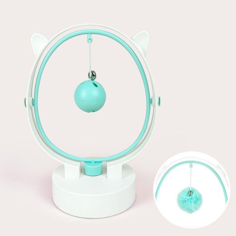 Amazon Hot Permanent Swing Cat Teaser Toy Fur Ball Food Leakage Cat Toy Electric Magnetic Pet Supplies New Product Green
Amazon Hot Permanent Swing Cat Teaser Toy Fur Ball Food Leakage Cat Toy Electric Magnetic Pet Supplies New Product Green