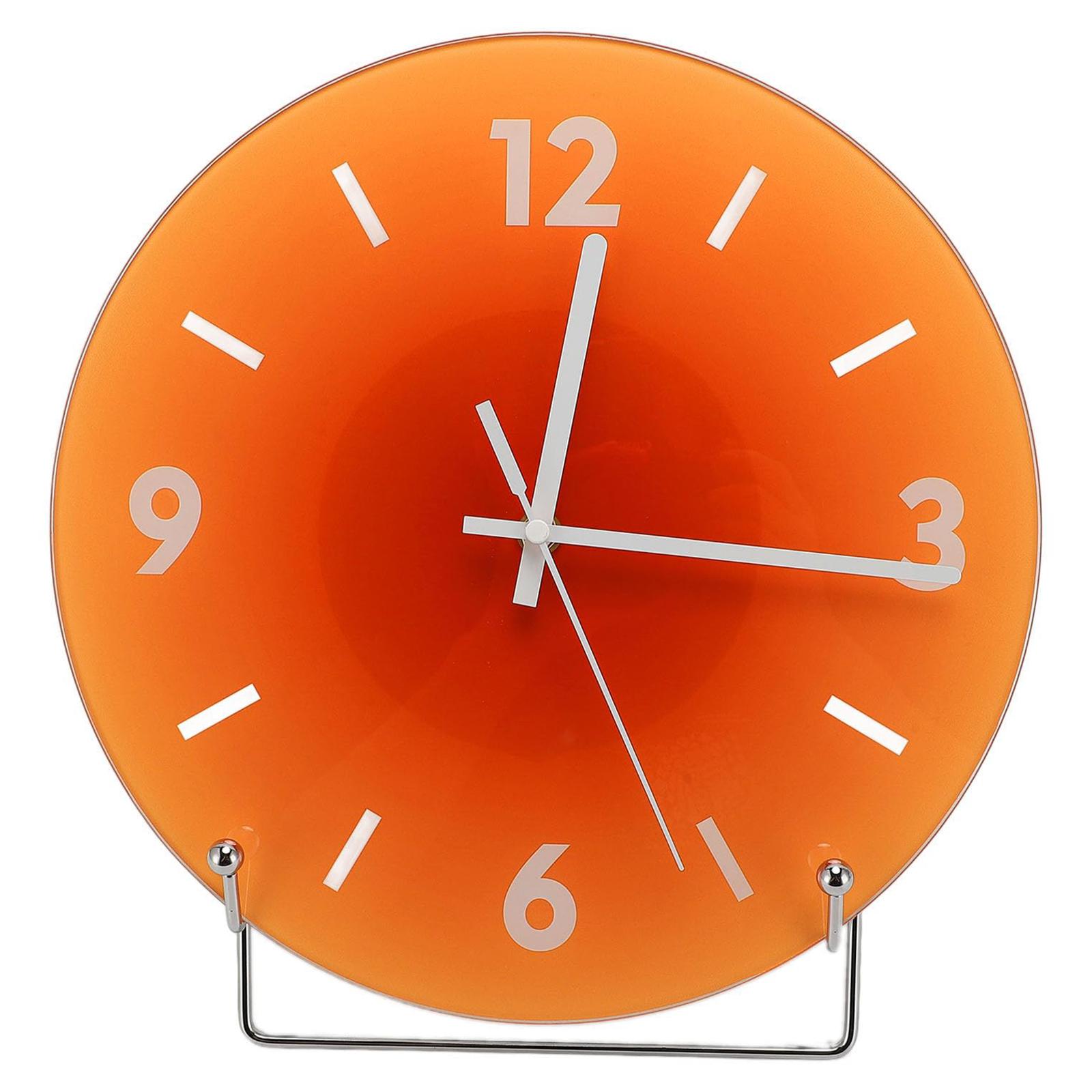 12 inch Sunset Wall Clock with Bracket Battery Operated Gradient Glass Silent Clocks for Home (No Battery) A
12 inch Sunset Wall Clock with Bracket Battery Operated Gradient Glass Silent Clocks for Home (No Battery) A