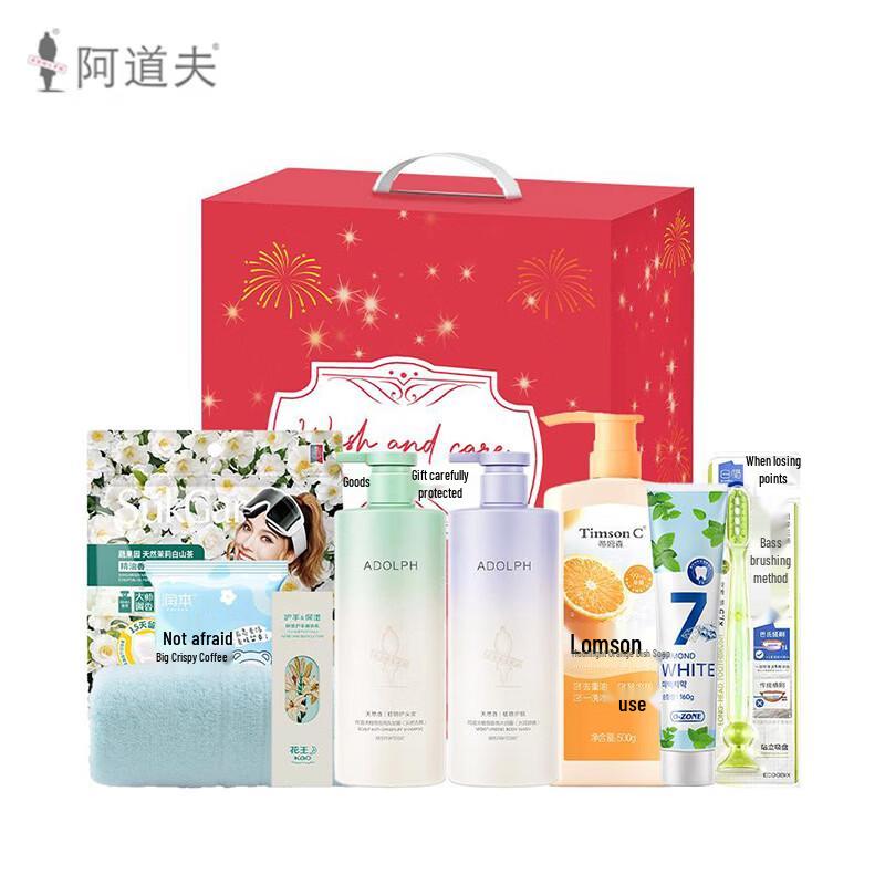 Adolph Gentle Care Wash & Care Combo (Oil Control & Repair)
Adolph Gentle Care Wash & Care Combo (Oil Control & Repair)