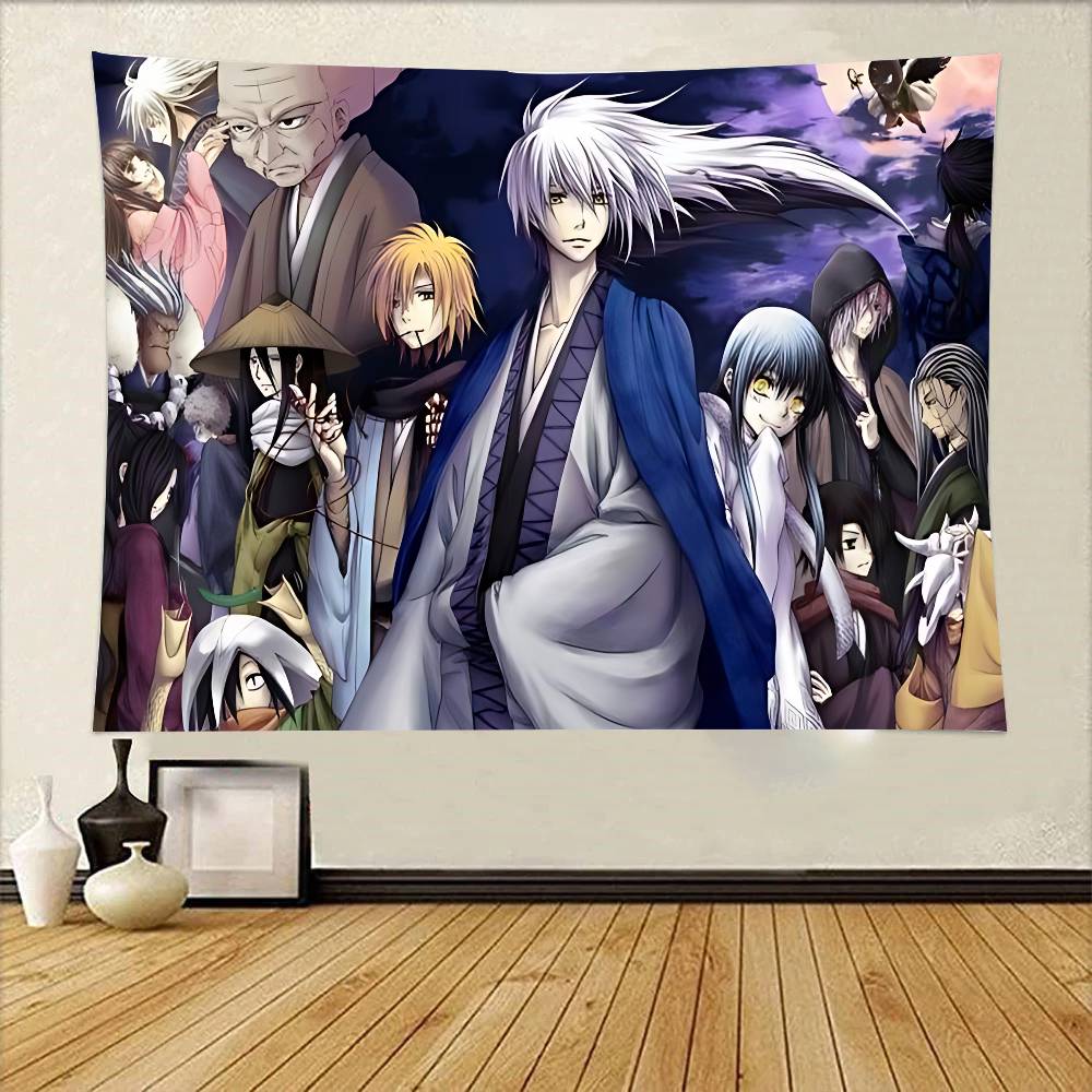 JNura Rise Of The YokaiS Clan Tapestry Wall Hanging Tapestry Art Deco Blanket Curtain Hanging At Home Bedroom Living Room Decor 74x94cm(29x37in)
JNura Rise Of The YokaiS Clan Tapestry Wall Hanging Tapestry Art Deco Blanket Curtain Hanging At Home Bedroom Living Room Decor 74x94cm(29x37in)