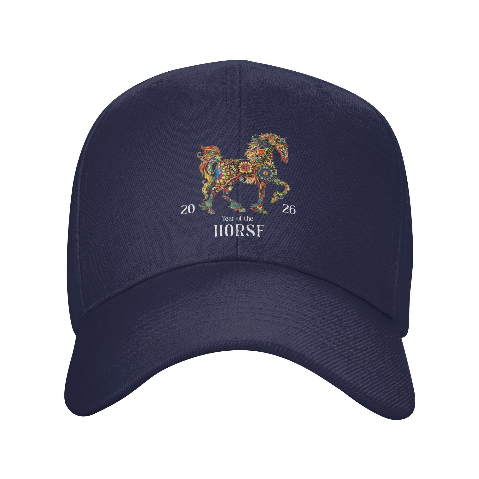 Colorful Horse Art Watercolor Graphic Year of The Horse 2026 Casual Baseball Cap Hip Hop Hats Summer Street Style Baseball Caps One Size
Colorful Horse Art Watercolor Graphic Year of The Horse 2026 Casual Baseball Cap Hip Hop Hats Summer Street Style Baseball Caps One Size