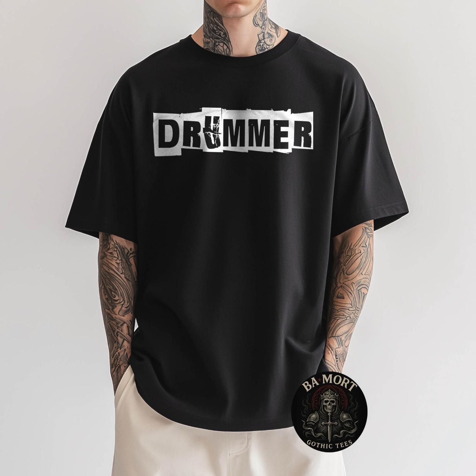 Drummer Punk Band Lover T-Shirt 5XL різнокольоровий
Drummer Punk Band Lover T-Shirt 5XL різнокольоровий