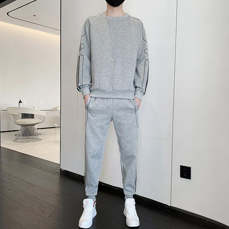 Мужской новый хлопковый свитер, повседневная одежда, весенне-осенний тренд, гонконгский стиль, спортивный костюм бренда Tide 4XL
Мужской новый хлопковый свитер, повседневная одежда, весенне-осенний тренд, гонконгский стиль, спортивный костюм бренда Tide 4XL