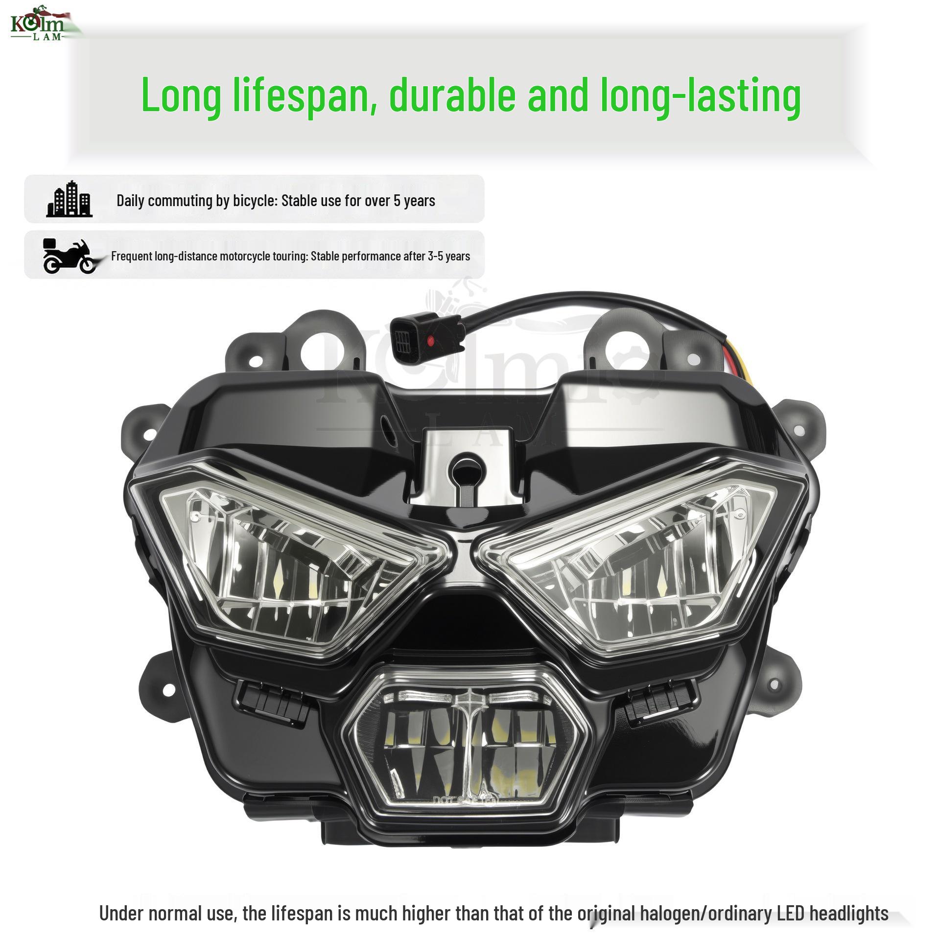 Kawasaki Z500/Z400/Z900 (2025-2026) Front Headlight Assembly & Lamp 255
Kawasaki Z500/Z400/Z900 (2025-2026) Front Headlight Assembly & Lamp 255