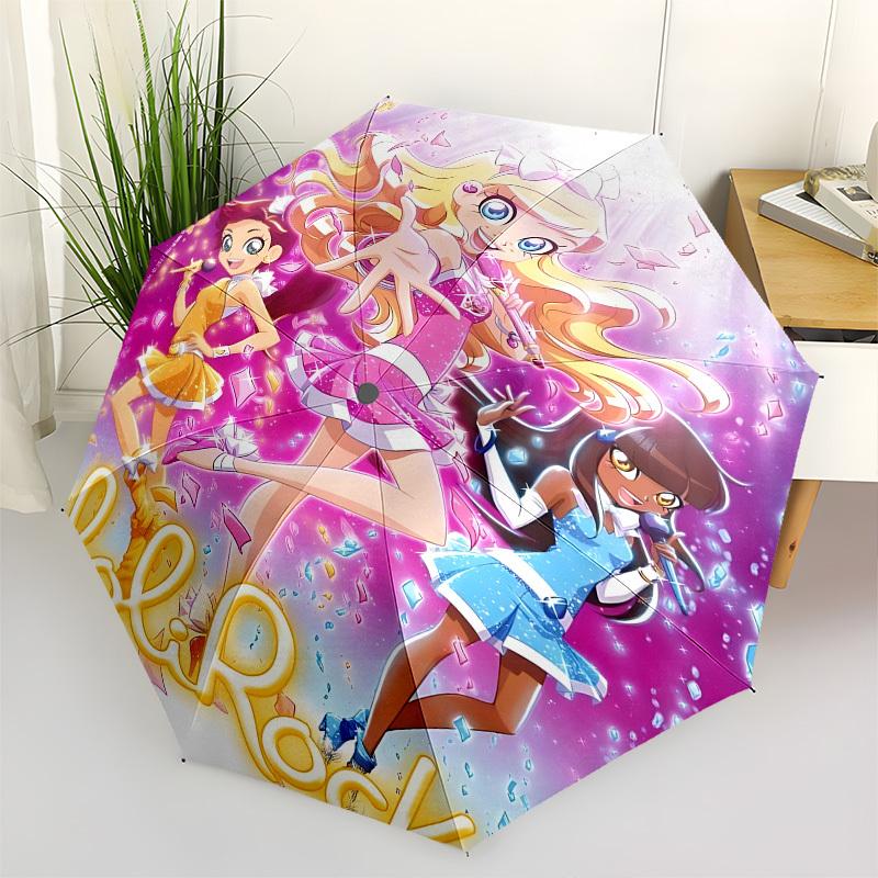 Lolirock, AnimationThemed Automatic Opening and Closing Umbrella 8 Ribs, Suitable for Leisure and Going Out, Outdoor Accessory, Gothic Sty
Lolirock, AnimationThemed Automatic Opening and Closing Umbrella 8 Ribs, Suitable for Leisure and Going Out, Outdoor Accessory, Gothic Sty