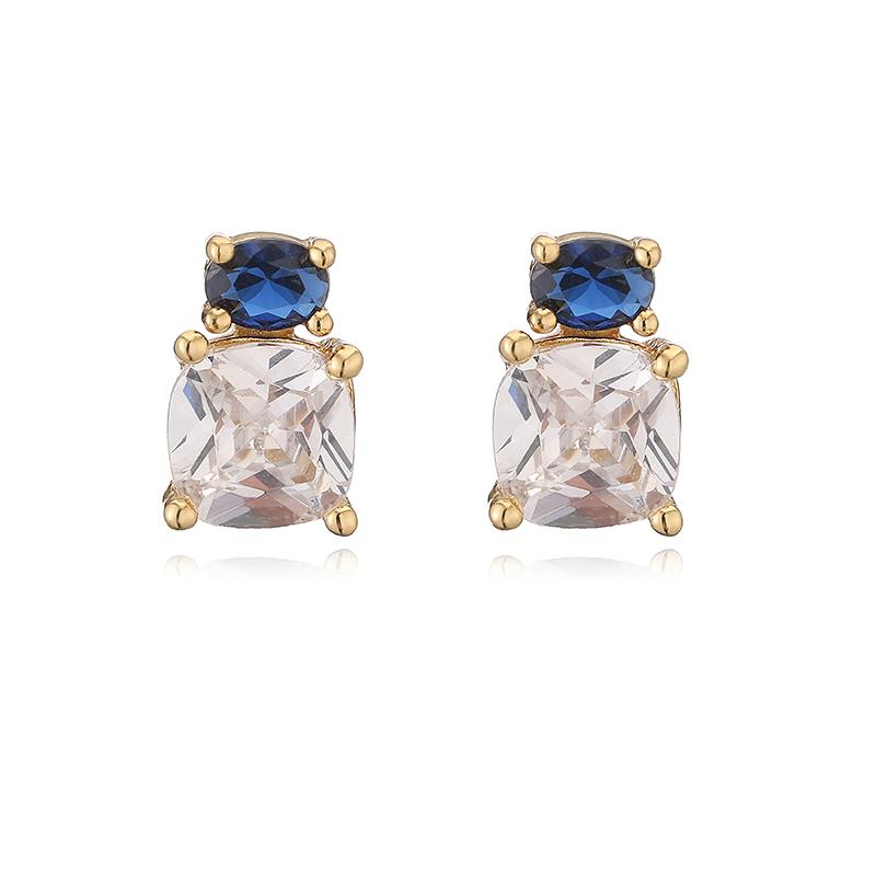 HECHENG,Colorful Splicing Sweet Zirconia Earrings Ladies Luxury Fashion Korean Jewellery Accessories 1 Pair Other
HECHENG,Colorful Splicing Sweet Zirconia Earrings Ladies Luxury Fashion Korean Jewellery Accessories 1 Pair Other