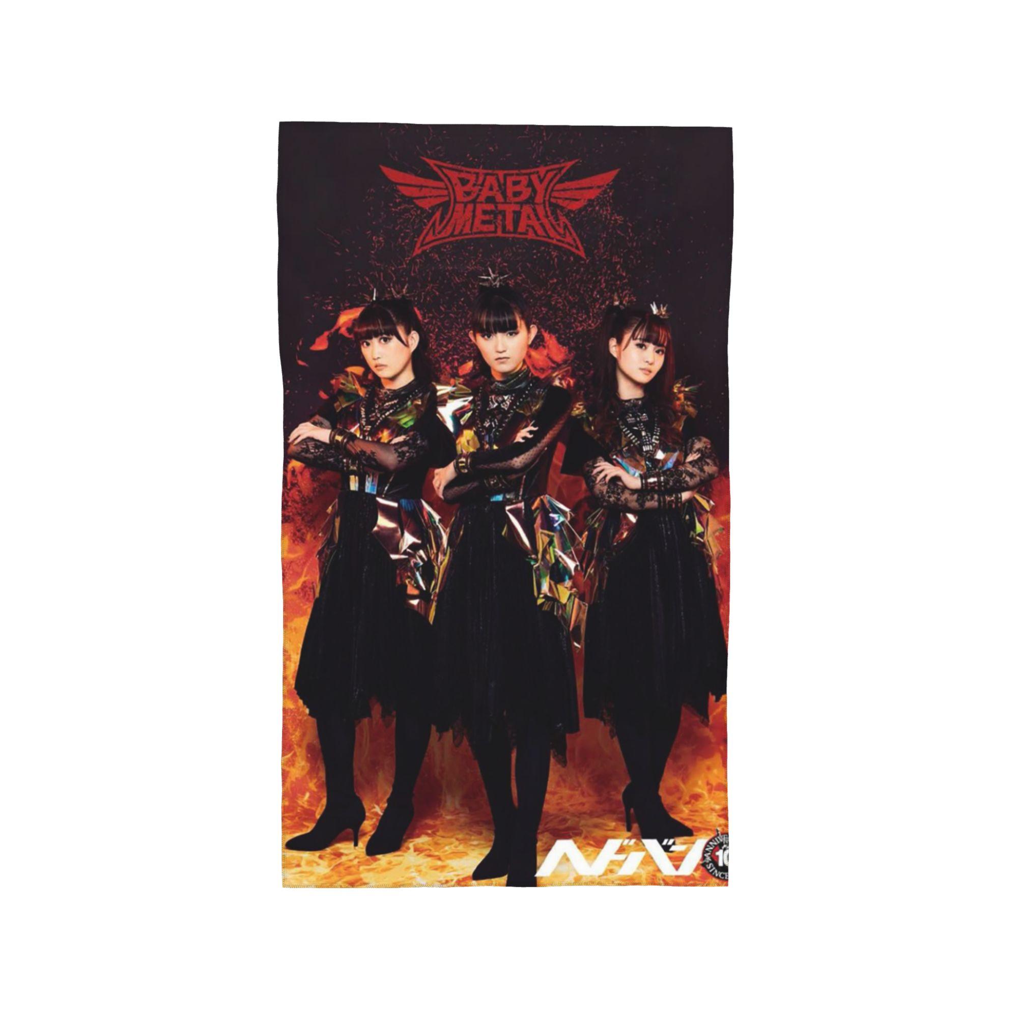 Babymetal Tour Soft Face Towel Quick Dry Pool Bath Cotton Towels Breathable W30*H60(CM)
Babymetal Tour Soft Face Towel Quick Dry Pool Bath Cotton Towels Breathable W30*H60(CM)
