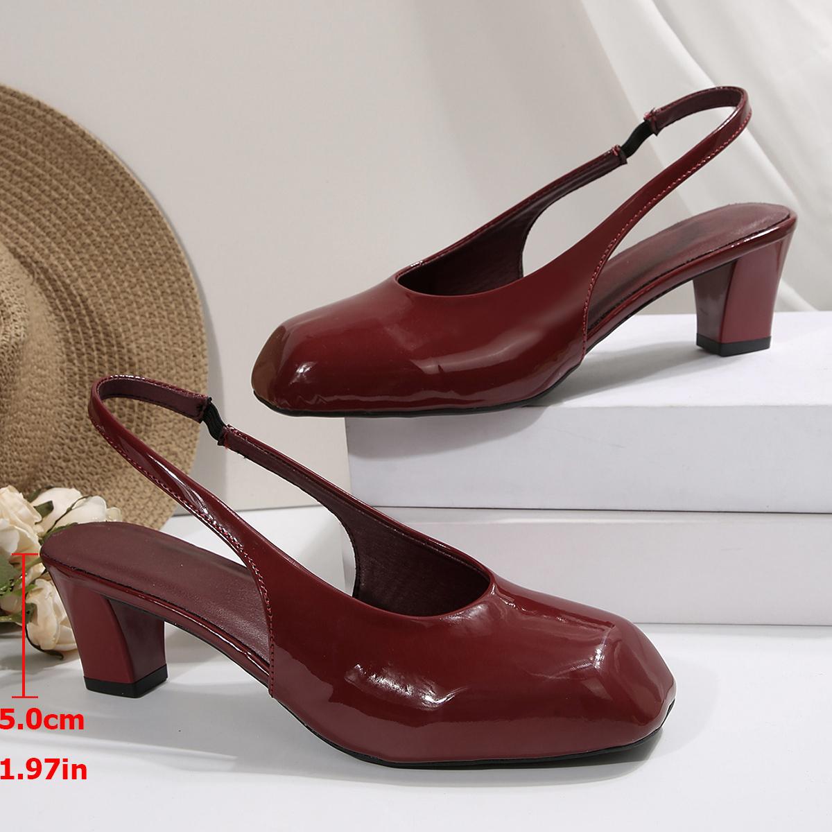 Модные женские сандалии JmuyWomens с противоскользящей и износостойкой эластичной лентой, закрытый носок, новинка 2025, летние уличные модные сандалии из ПУ 35 вино красного
Модные женские сандалии JmuyWomens с противоскользящей и износостойкой эластичной лентой, закрытый носок, новинка 2025, летние уличные модные сандалии из ПУ 35 вино красного