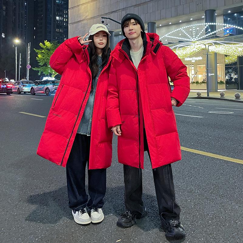 Stylish Slimming Mid-Length Winter Down Jacket for Couples - Bestselling Warm Outerwear 3XL
Stylish Slimming Mid-Length Winter Down Jacket for Couples - Bestselling Warm Outerwear 3XL