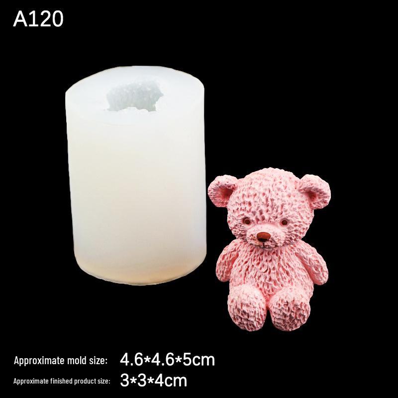 Силиконовая форма «Медведь» для ароматерапии, свечей и шоколадного декора
Силиконовая форма «Медведь» для ароматерапии, свечей и шоколадного декора