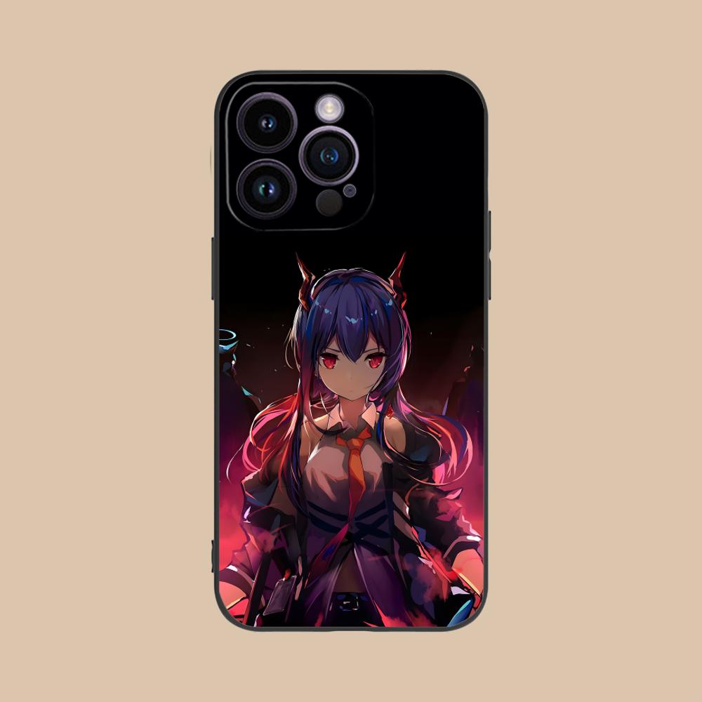 Arknights Chen Matte TPU Mobile Phone Case for iPhone 17 16 15 14 13 12 11 X XR XS 8 7 Air Pro Max Plus Mini Colorful Cover iPhone 7 Plus
Arknights Chen Matte TPU Mobile Phone Case for iPhone 17 16 15 14 13 12 11 X XR XS 8 7 Air Pro Max Plus Mini Colorful Cover iPhone 7 Plus